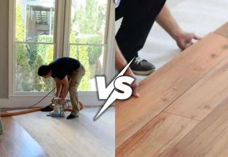 How to Tell If Hardwood Floors Need Refinishing or Replacement