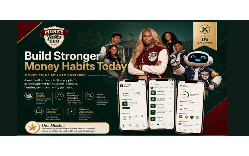 InventionHome® Product Developer Creates Cloud-Based Platform for High School Financial Education