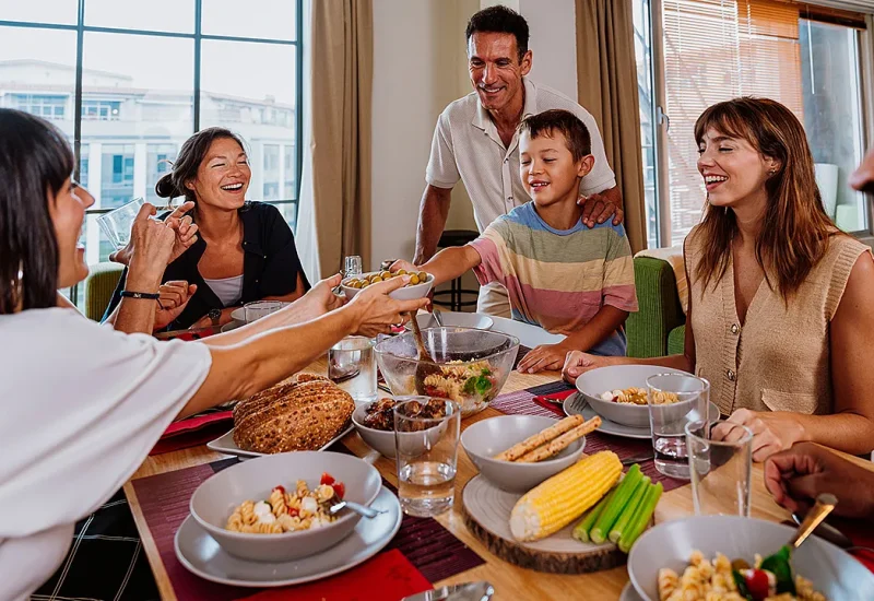 How far apart American siblings live, and what happens when the distance grows
